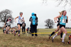 Junior womens 2018 Northern Cross Country Champs., Harewood House, Leeds. Photo: David T. Hewitson/Sports for All Pics